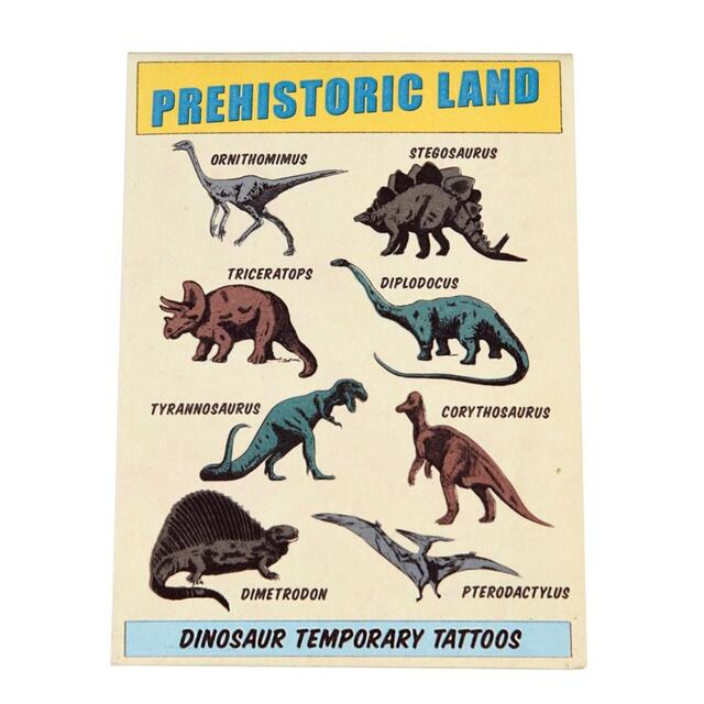 Rex London Prehistoric Land Temporary Tattoos thumbnail 2