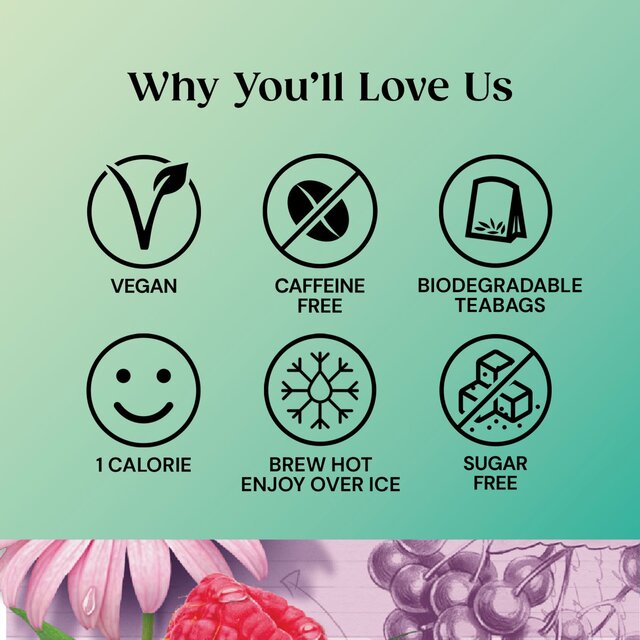 Twinings Superblends Immune Support Blackcurrant & Raspberry thumbnail 5