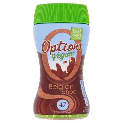 Options Vegan Belgian Hot Chocolate Jar thumbnail 2