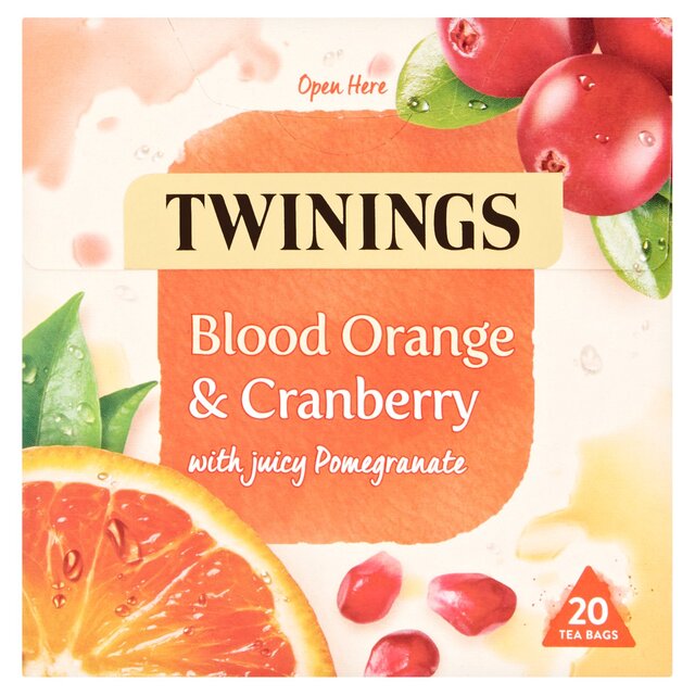 Twinings Blood Orange & Cranberry Fruit Tea thumbnail 2