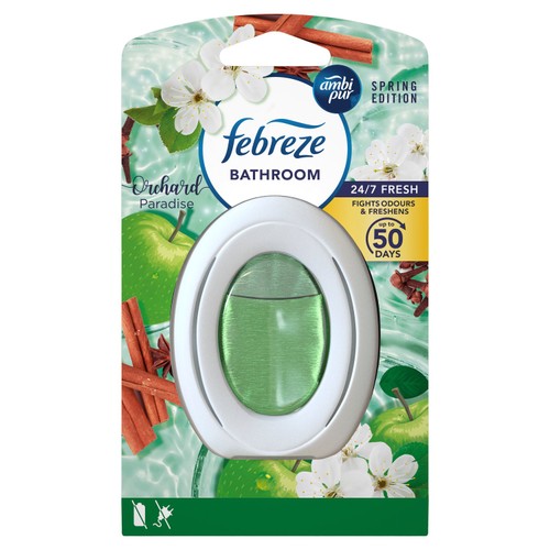 Febreze Bathroom Gel Air Freshener Orchard Paradise thumbnail 2