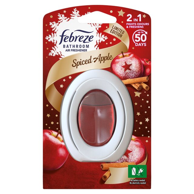 Febreze Bathroom Air Freshener Spiced Apple thumbnail 2