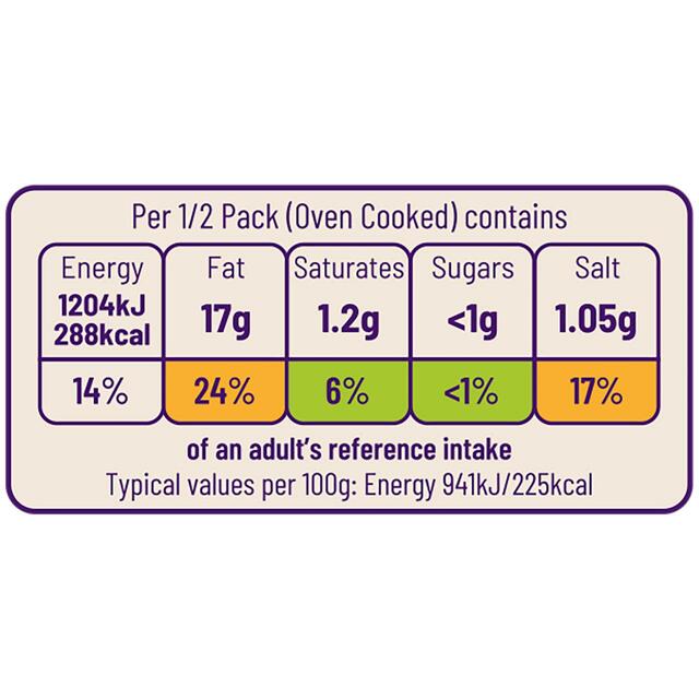 Ocado British Breaded Wholetail Scampi Frozen thumbnail 3