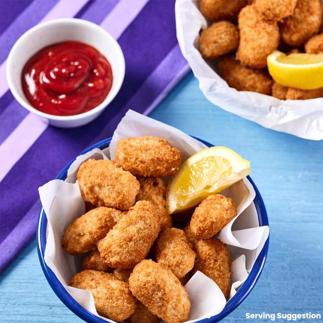 Ocado British Breaded Wholetail Scampi Frozen thumbnail 4