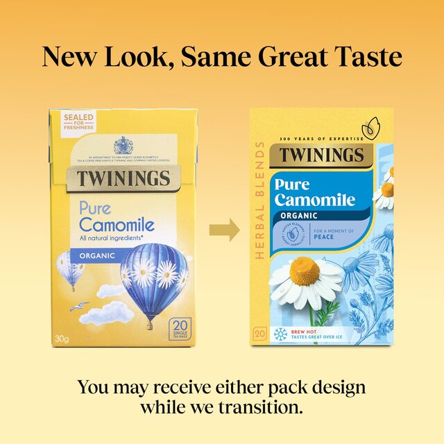 Twinings Organic Camomile Tea thumbnail 3