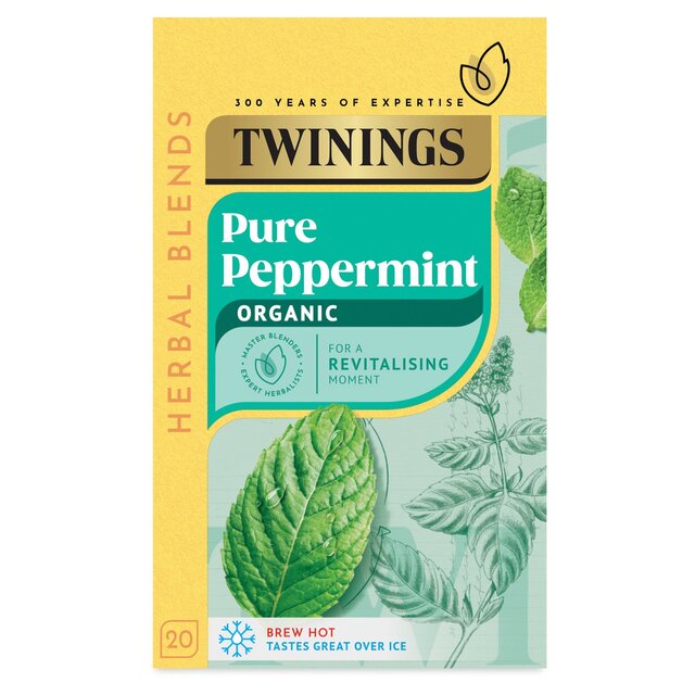 Twinings Organic Peppermint Tea
