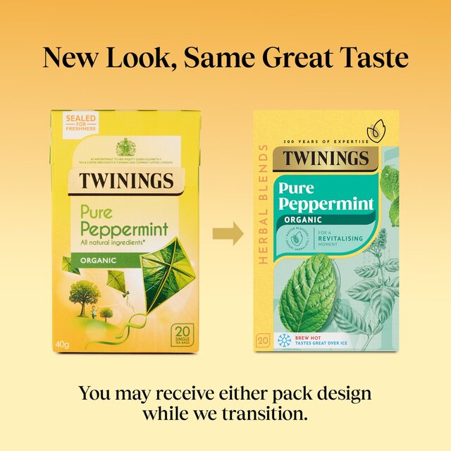 Twinings Organic Peppermint Tea thumbnail 3