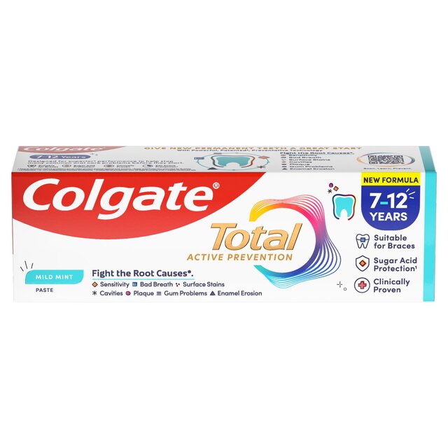 Colgate Total Active Prevention Kids Toothpaste