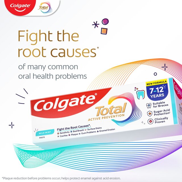 Colgate Total Active Prevention Kids Toothpaste thumbnail 2