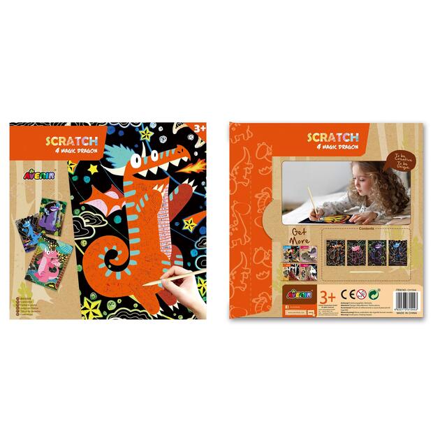 Avenir Scratch Dragon thumbnail 2