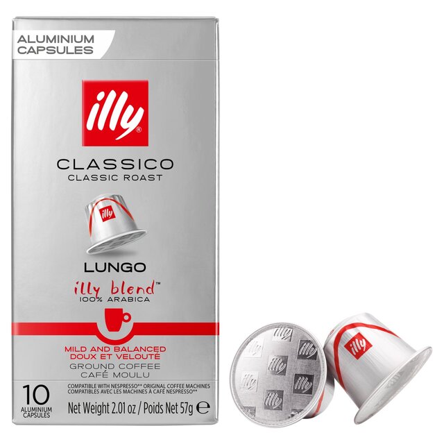 illy Classico Lungo Capsules