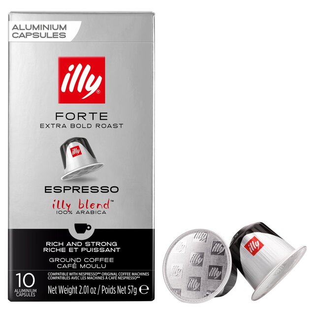 illy Forte Espresso Capsules (10) thumbnail 2