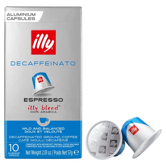 illy Decaffeinated Espresso Capsules thumbnail 2