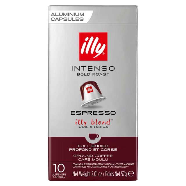 illy Intenso Espresso Capsules (10) thumbnail 2