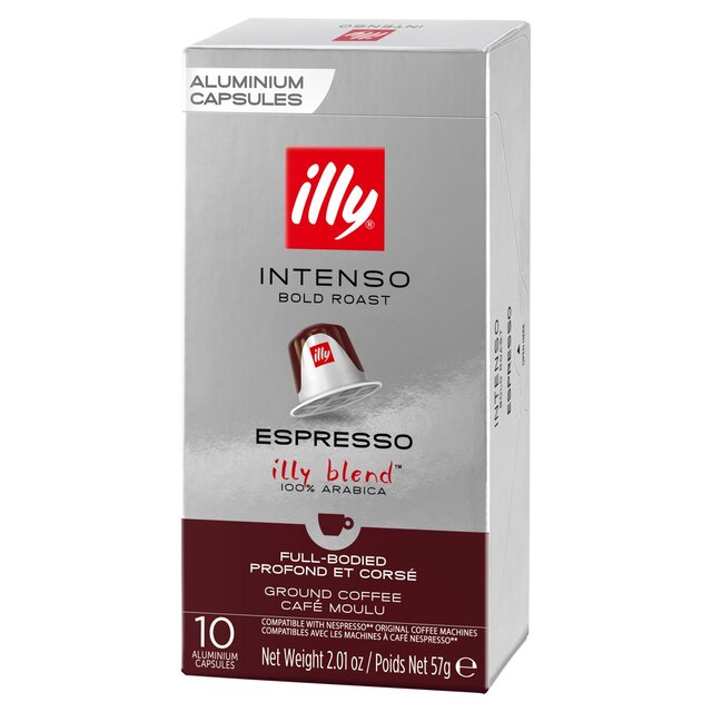 illy Intenso Espresso Capsules (10) thumbnail 3