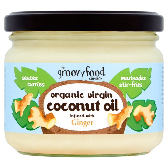 Virgin Coconut Oil Infused with Ginger