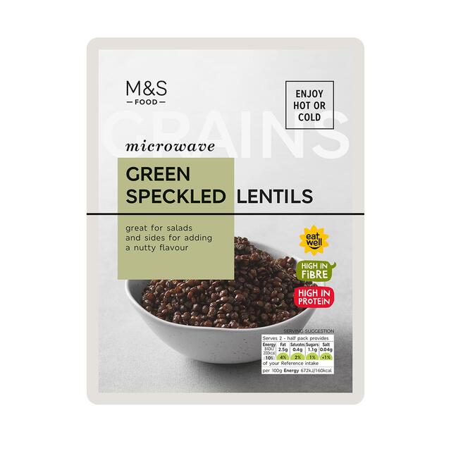 M&S Green Speckled Lentils thumbnail 2