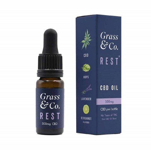 Grass & Co. Rest CBD Consumable Oil 500mg  thumbnail 2