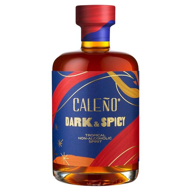 Caleno Dark & Spicy Alcohol Free Rum Alternative