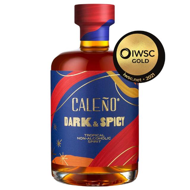 Caleno Dark & Spicy Alcohol Free Rum Alternative thumbnail 2