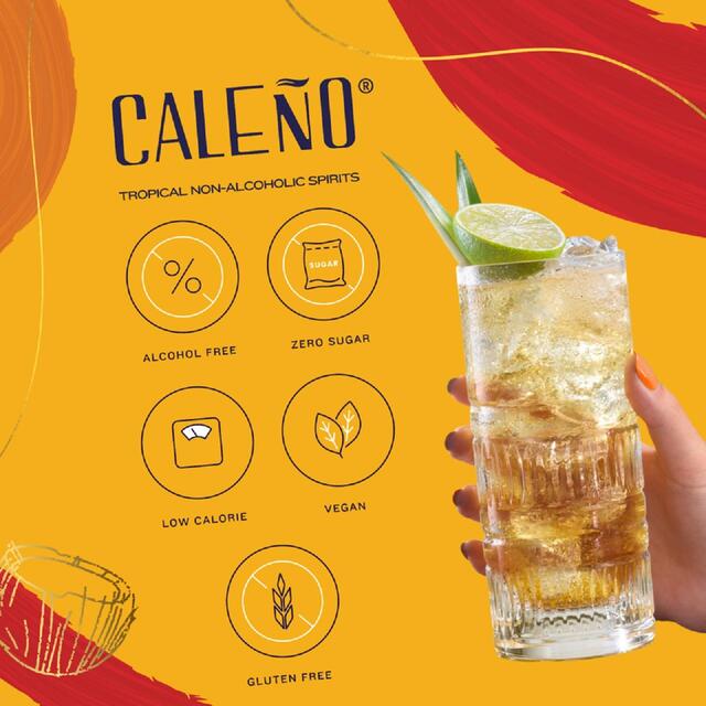 Caleno Dark & Spicy Alcohol Free Rum Alternative thumbnail 3