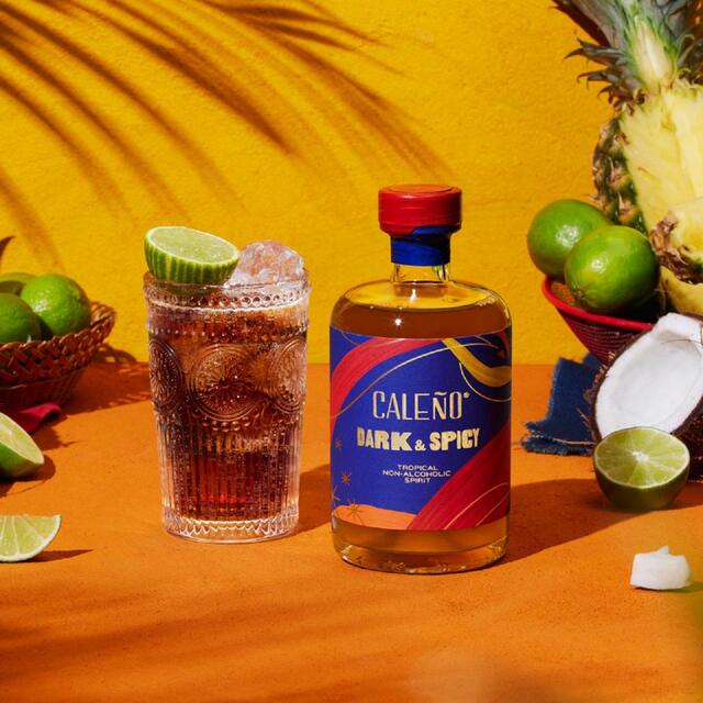 Caleno Dark & Spicy Alcohol Free Rum Alternative thumbnail 5