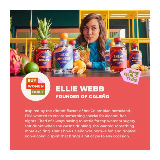 Caleno Dark & Spicy Alcohol Free Rum Alternative thumbnail 7