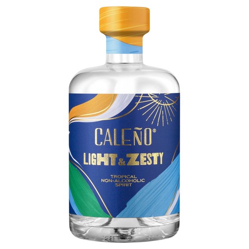 Caleno Light & Zesty Alcohol Free Gin Alternative