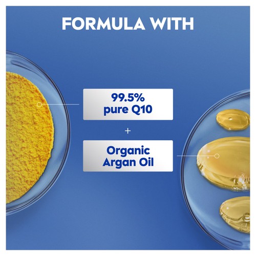 NIVEA Q10 Firming Body Lotion with Argan Oil for Mature 60+ Skin  thumbnail 2