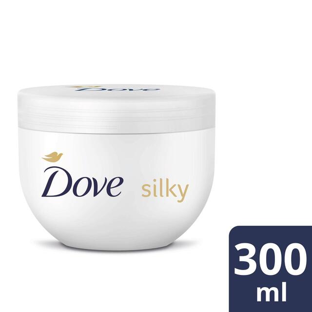 Dove Nourishing Body Care Silky Pampering Body Cream thumbnail 3