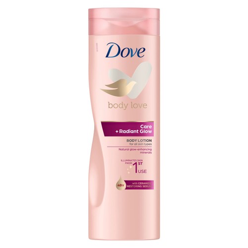 Dove Radiant Glow Body Lotion Moisturiser