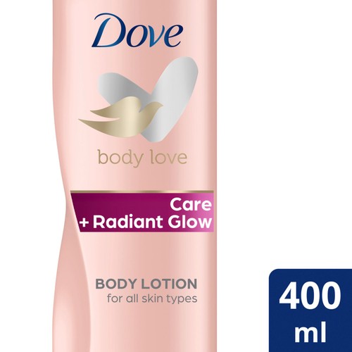 Dove Radiant Glow Body Lotion Moisturiser thumbnail 2
