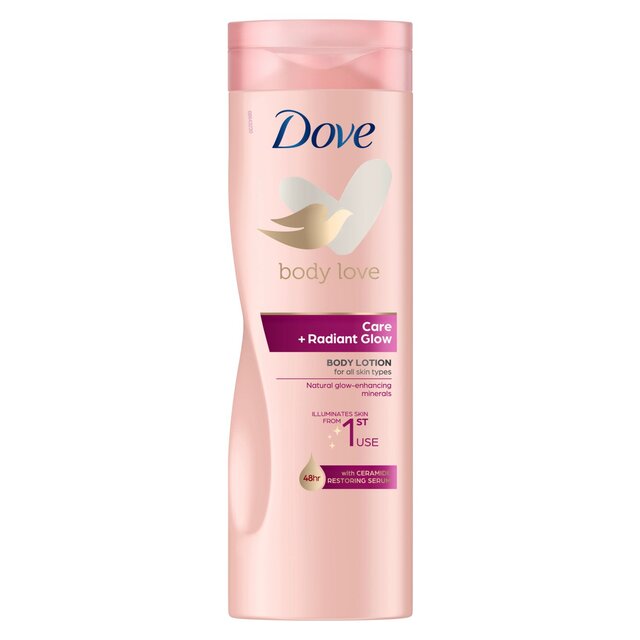 Dove Radiant Glow Body Lotion Moisturiser