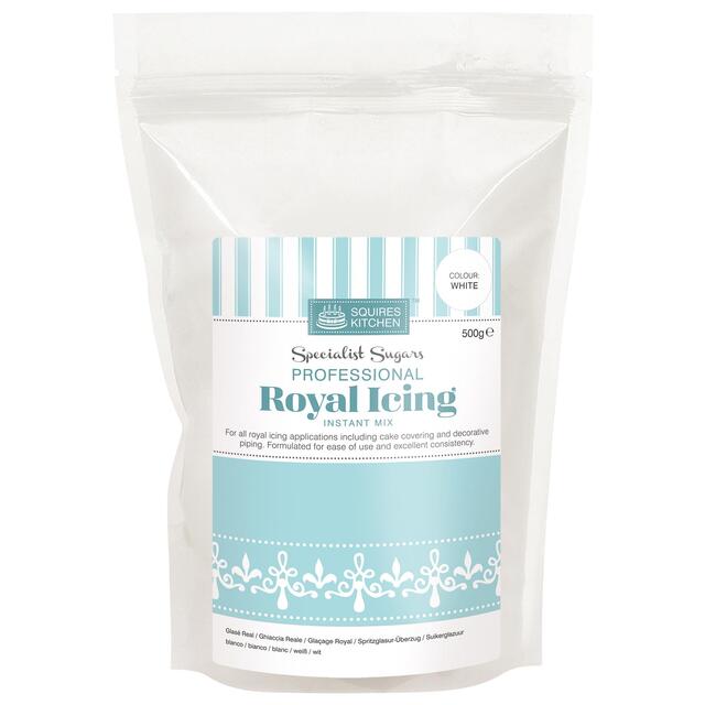 Squires Kitchen Professional Royal Icing - White