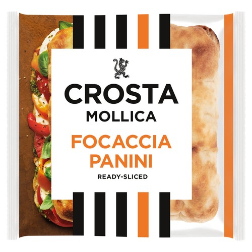 Crosta Mollica Focaccia Panini