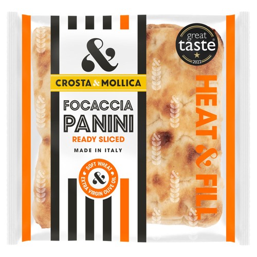Crosta Mollica Focaccia Panini thumbnail 2
