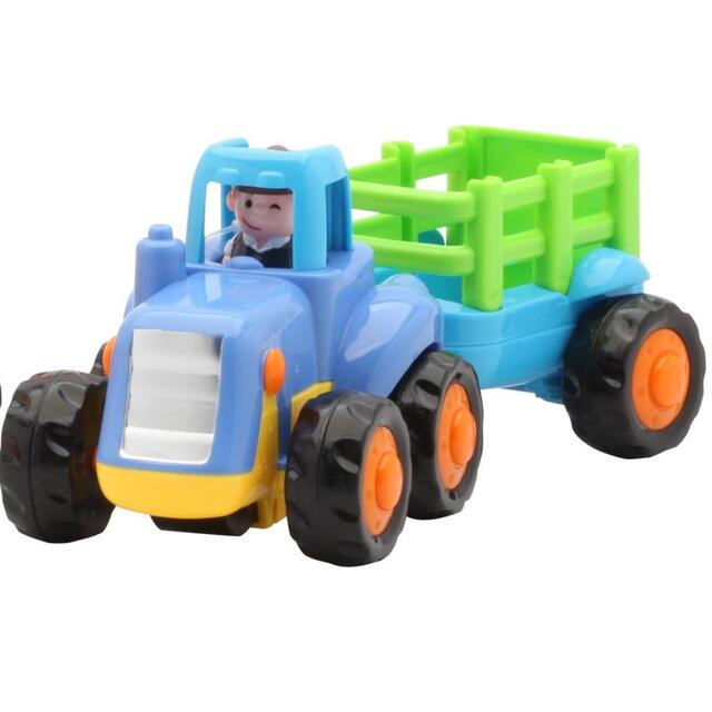 Junior Tractor Toy