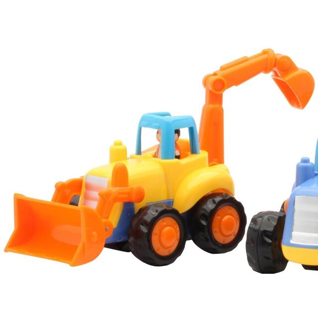 Junior Tractor Toy thumbnail 2
