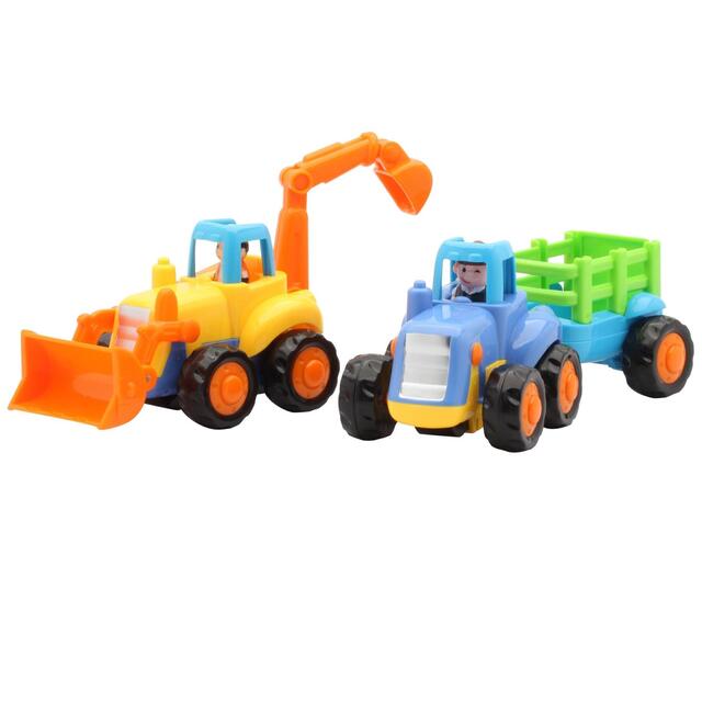 Junior Tractor Toy thumbnail 3