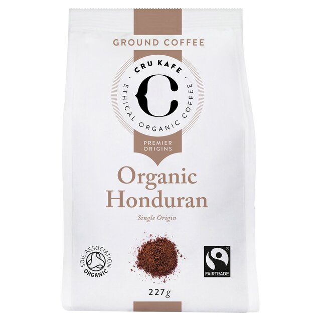 CRU Kafe Organic Fairtrade Honduran Ground Coffee
