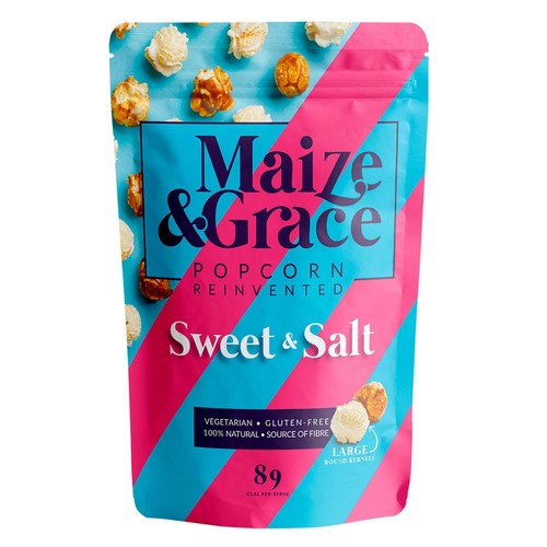 Maize & Grace Sweet & Salt Popcorn
