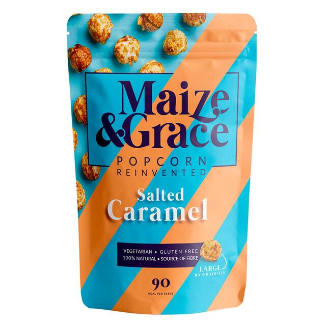 Maize & Grace Salted Caramel Popcorn