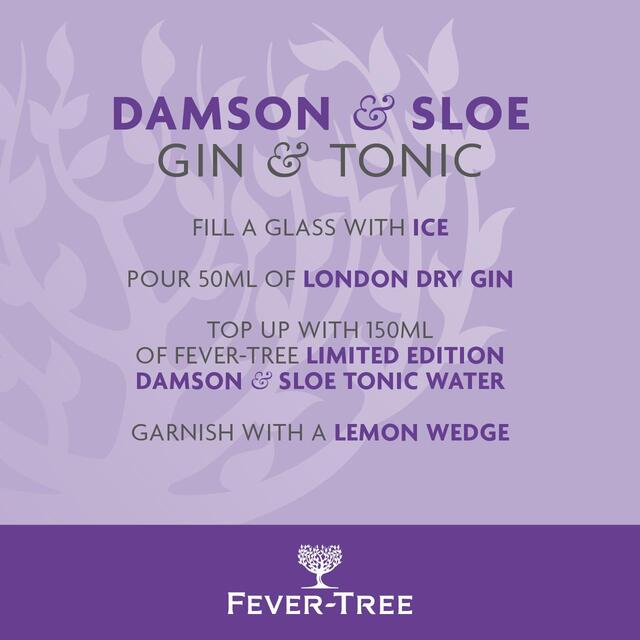 Fever-Tree Damson & Sloe Limited Edition thumbnail 5