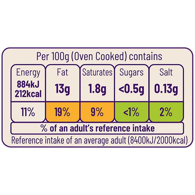 Ocado Salmon Fillet Skin On & Boneless thumbnail 3