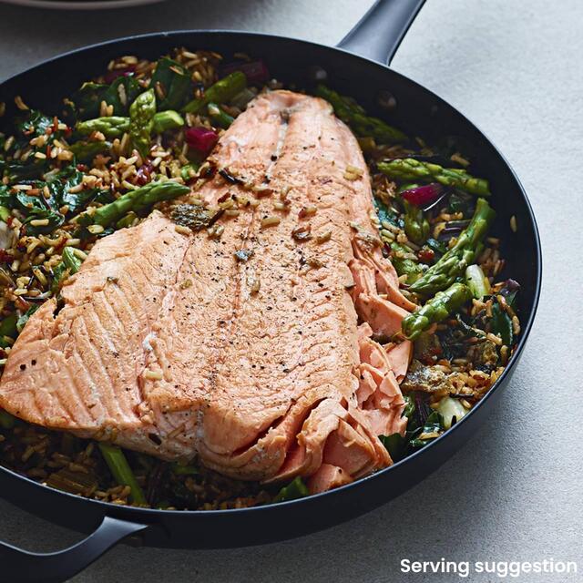 Ocado Salmon Fillet Skin On & Boneless thumbnail 4