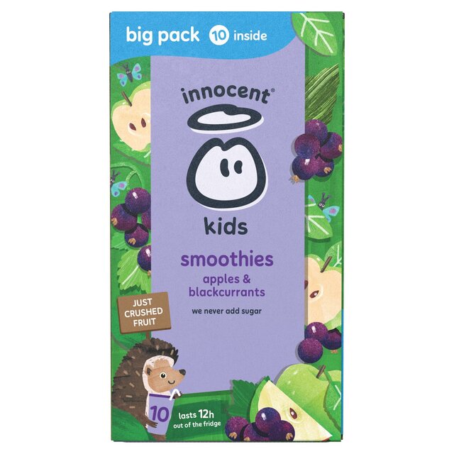 Innocent Kids Apples & Blackcurrants Smoothies thumbnail 4