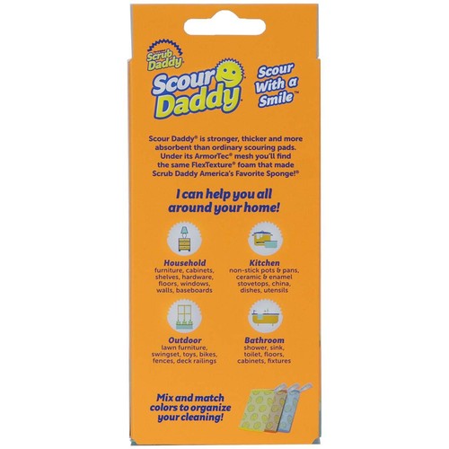 Scrub Daddy Scour Daddy Colors thumbnail 6