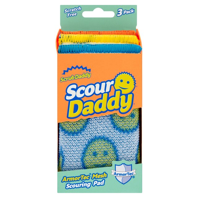 Scrub Daddy Scour Daddy Colors