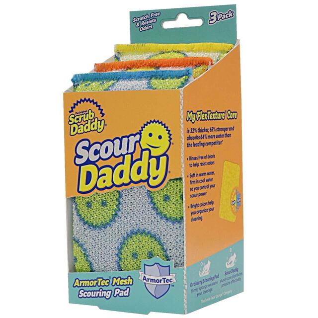 Scrub Daddy Scour Daddy Colors thumbnail 2