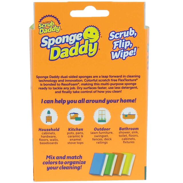Scrub Daddy Sponge Daddy Colors thumbnail 2